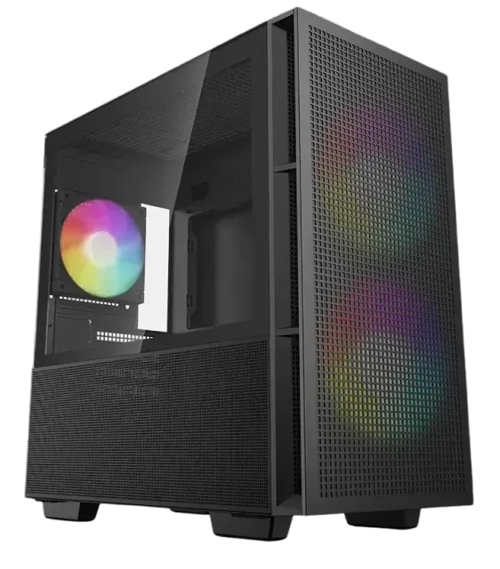 Компьютерный корпус Deepcool CH360 ARGB (R-CH360-BKAPE3-G-1) купить! 