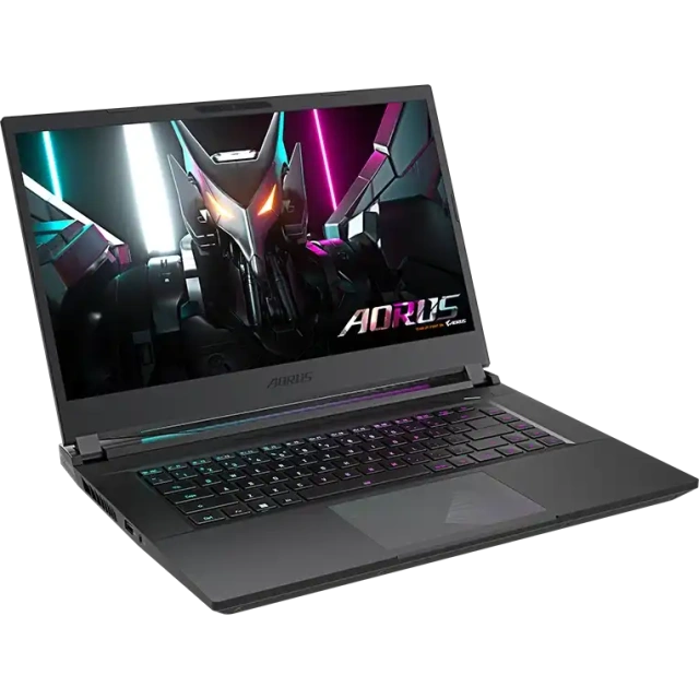 Ноутбук Gigabyte Aorus 15 (Core i7 13700H/15.6" 2560x1440/16Gb/1Tb SSD/NVIDIA GeForce RTX4060 8Gb/Win11) BKF-73KZ754SH - фото