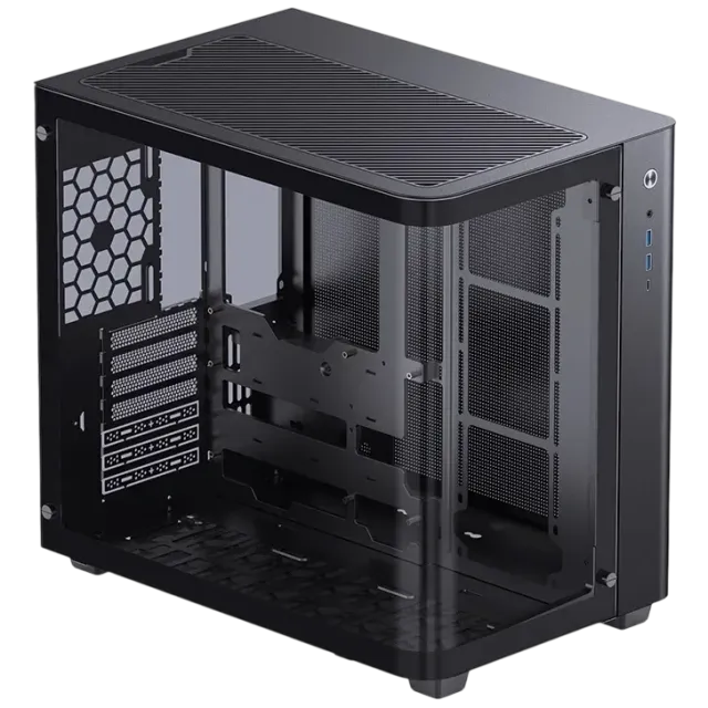 Компьютерный корпус Jonsbo TK-3 Black купить! 