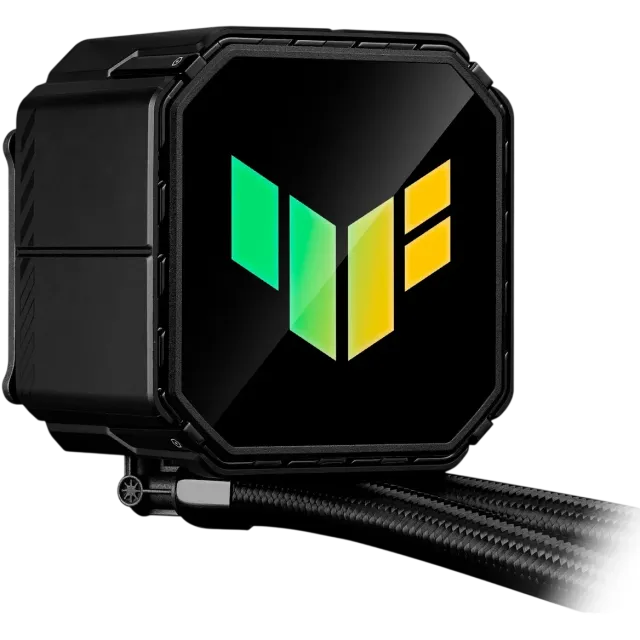 Система жидкостного охлаждения для процессора ASUS TUF GAMING LC III 360 ARGB Black (90RC0191-B0EAY0) купить! 