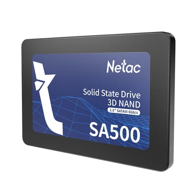 Твердотельный накопитель SSD 512 ГБ 2.5" SATA Netac (NT01SA500-512-S3X) купить! 