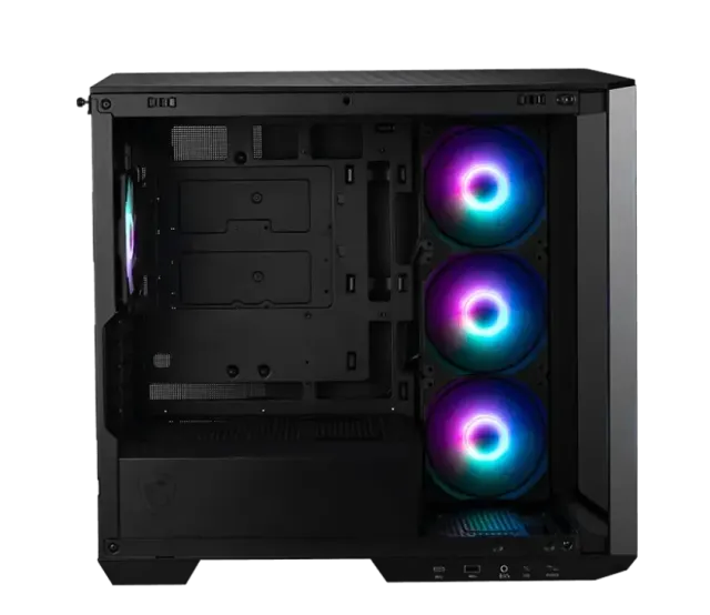 Компьютерный корпус MSI MAG Pano M100R PZ TG ARGB Black (306-7G24R21-809) купить! 