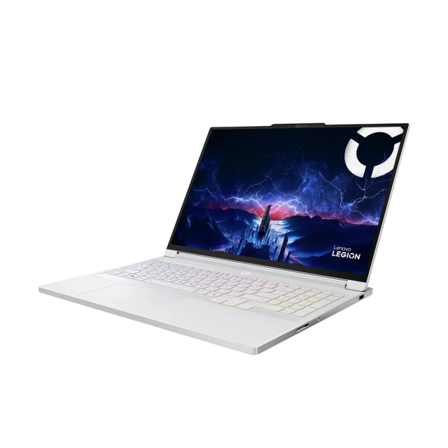 Ноутбук Lenovo Legion 7i 16IAX10H (Ultrа 9-275НX/16" QHD+ OLED/32Gb/1Tb SSD/NVIDIA GeForce RTX 5070 16Gb/Win 11 Home) 83KY001US, White - фото