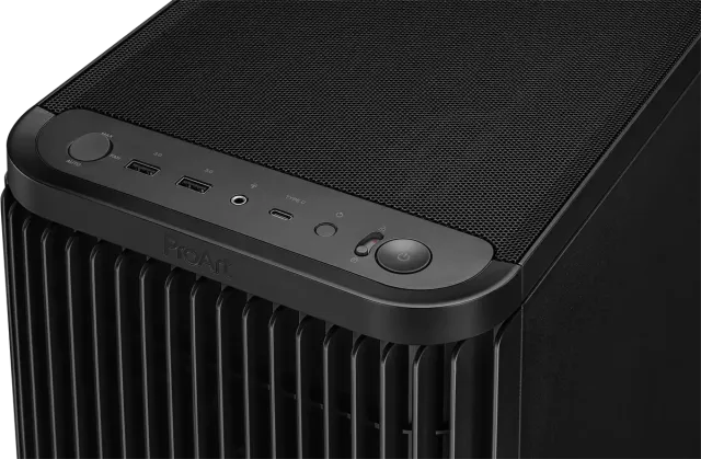 Компьютерный корпус ASUS PROART PA401 ABS TG PWM Black (90DC00M0-B39020) купить! 