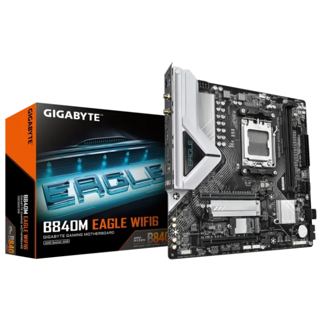 Материнская плата Gigabyte B840M EAGLE WIFI6 rev купить! 