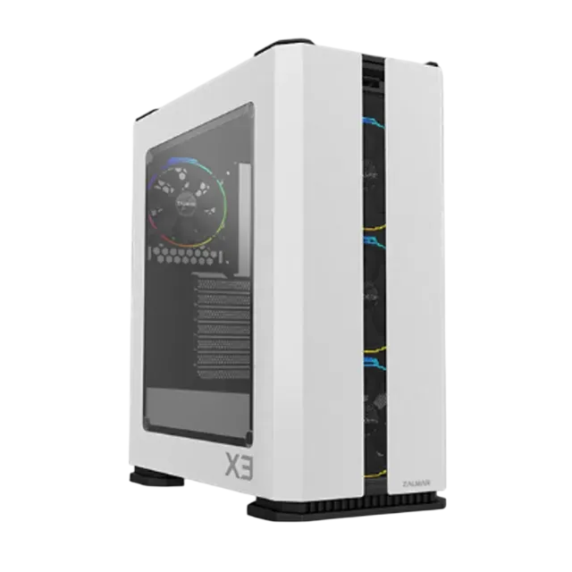 Компьютерный корпус Zalman X3 TG White купить! 