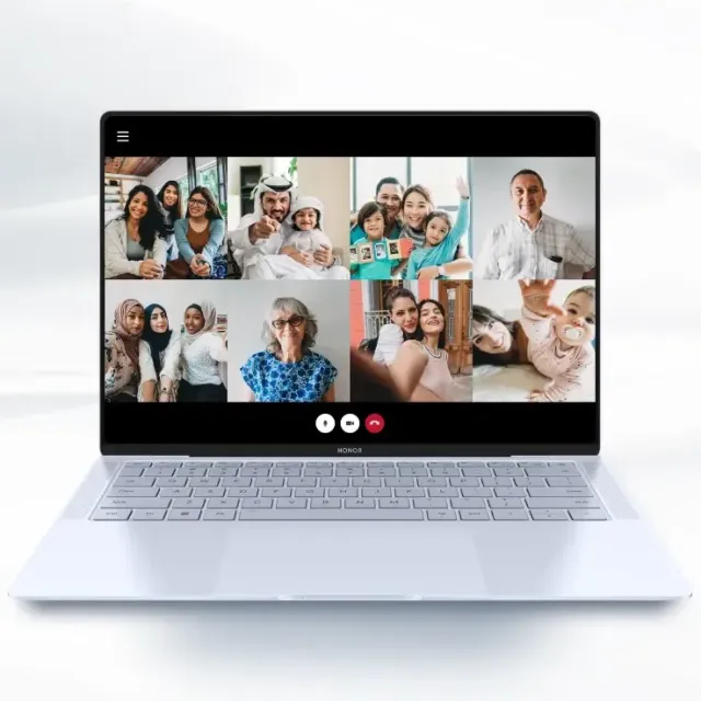 Ноутбук HONOR MagicBook Art 14 2024 (Core Ultra 7 155H/14.6"/ 3120x2080/32 Гб/4Tb SSD/Arc/Win 11) 5301AKRW White - фото