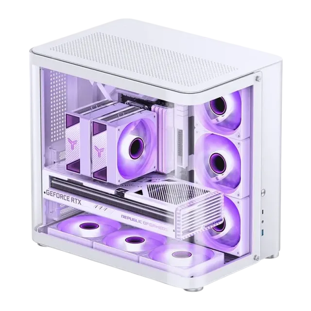 Компьютерный корпус Jonsbo TG White (TK-2 2.0) купить! 