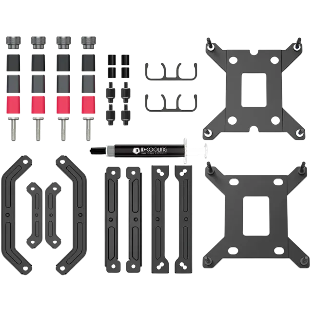Система водяного охлаждения ID-Cooling SL360 XE Black купить! 