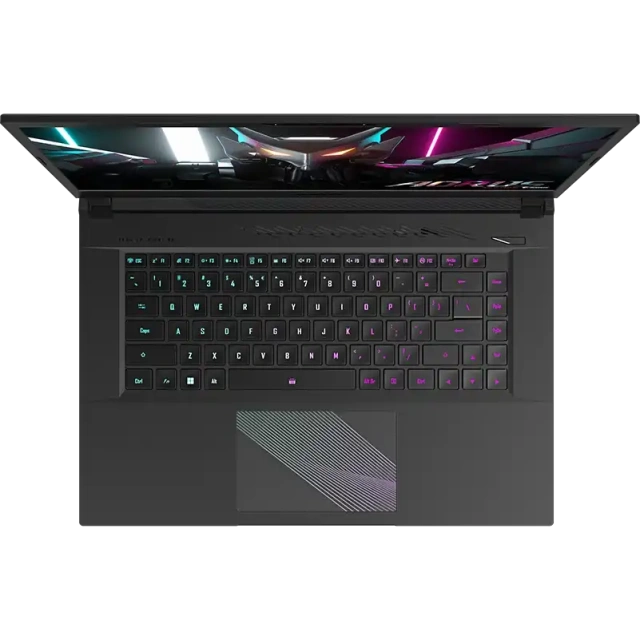 Ноутбук Gigabyte Aorus 15 (Core i7 13700H/15.6" 2560x1440/16Gb/1Tb SSD/NVIDIA GeForce RTX4060 8Gb/Win11) BKF-73KZ754SH - фото