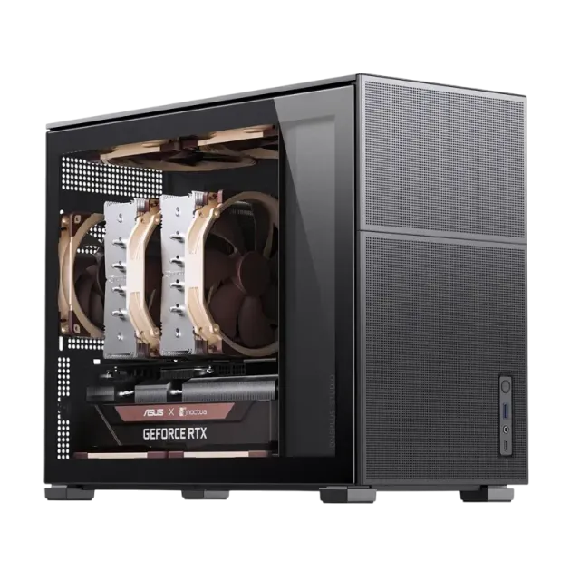 Компьютерный корпус Jonsbo D31 MESH TG Black купить! 