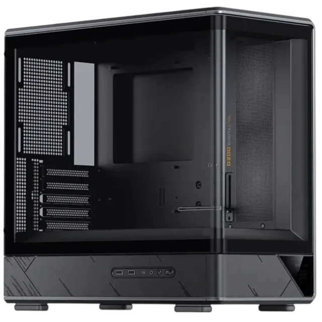 Компьютерный корпус JONSBO D200 TG Black купить! 