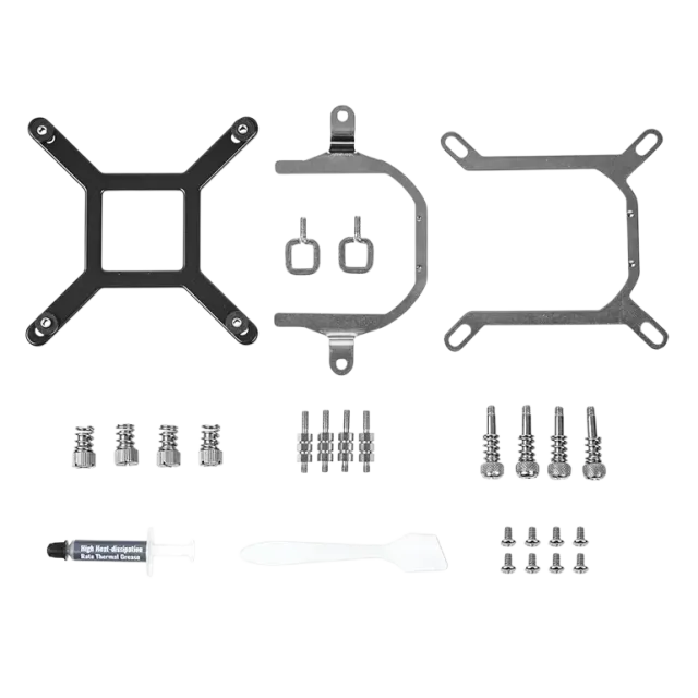 Система водяного охлаждения JONSBO TG-240 ARGB Black PWM купить! 