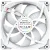 Вентилятор для корпуса Montech RX140 Reverse ARGB White (RX140W) PWM купить! 