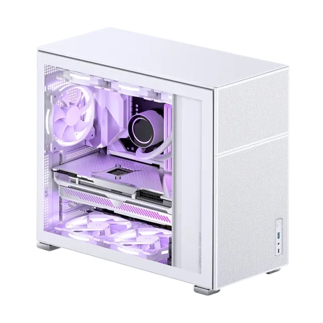 Компьютерный корпус Jonsbo D41 MESH TG White купить! 