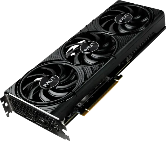 Видеокарта Palit GeForce RTX 5070 Infinity 3 (NE75070019K9-GB2050S), Retail купить! 