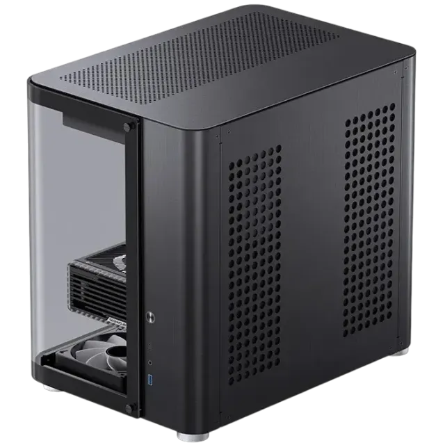 Компьютерный корпус Jonsbo TG Black (TK-2 2.0) купить! 