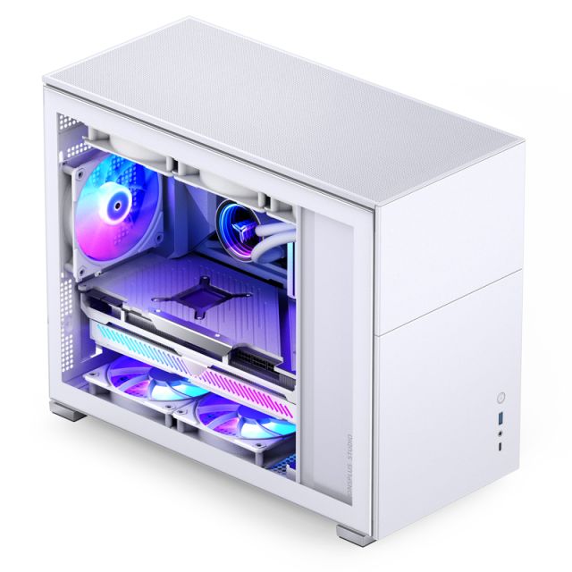 Компьютерный корпус Jonsbo D31 STD TG White купить! 