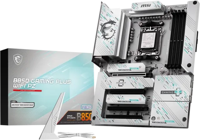 Материнская плата MSI B850 GAMING PLUS WIFI PZ купить! 