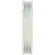 Комплект вентиляторов для корпуса Geometric Future Squama 2503W-14 ARGB White (1F2503W314000) купить! 