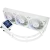 Система водяного охлаждения Thermalright Frozen Vision 360 ARGB White V2 (TRFV360AWV2) купить! 