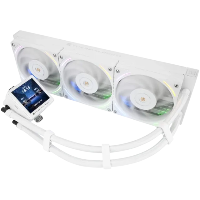Система водяного охлаждения Thermalright Frozen Vision 360 ARGB White V2 (TRFV360AWV2) купить! 