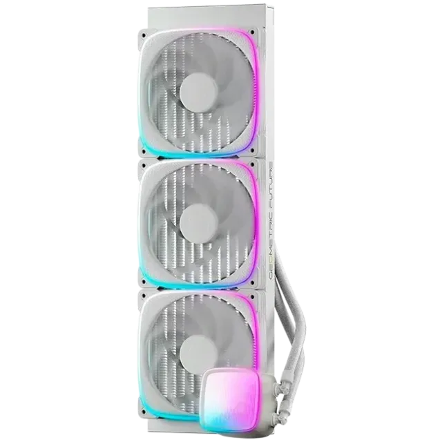 Система водяного охлаждения Geometric Future Eskimo Pro 420 ARGB White (1C253W0421000) купить! 