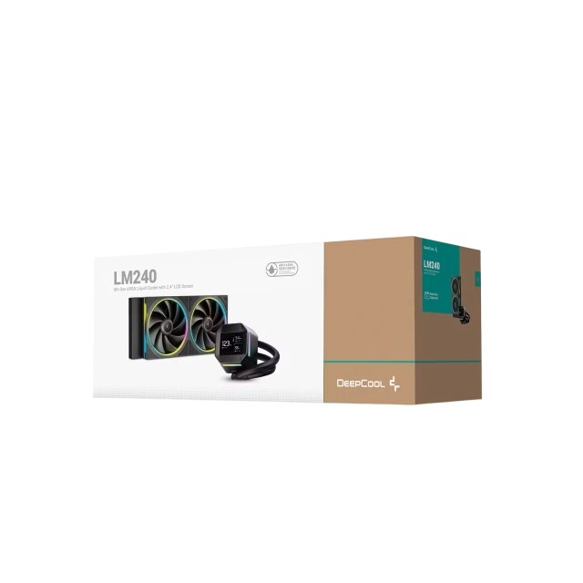 Система жидкостного охлаждения для процессора Deepcool LM240 (R-LM240-BKDMMC-1) купить! 