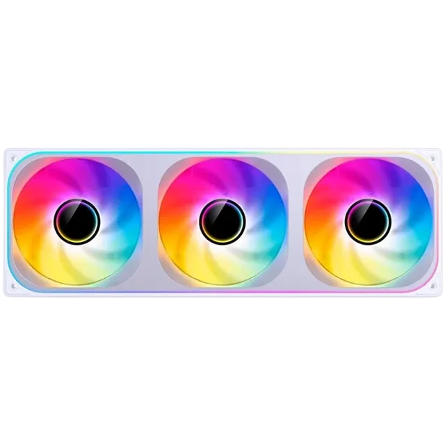 Комплект вентиляторов для корпуса JONSBO ARGB LED White (ZB-360W) купить! 