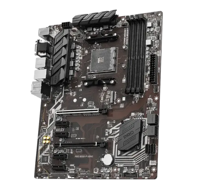 Материнская плата MSI PRO B550-P GEN3 купить! 