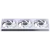 Комплект вентиляторов для корпуса JONSBO Reverse ARGB LED White (ZB-360WR) купить! 