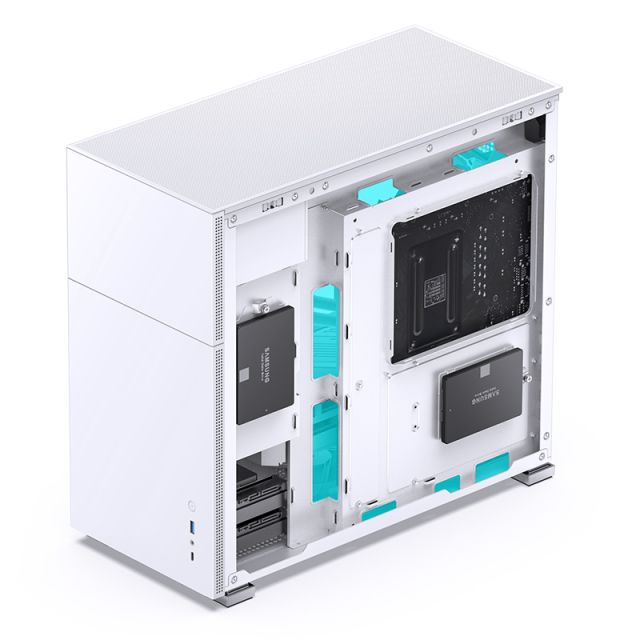 Компьютерный корпус Jonsbo D41 STD TG White купить! 