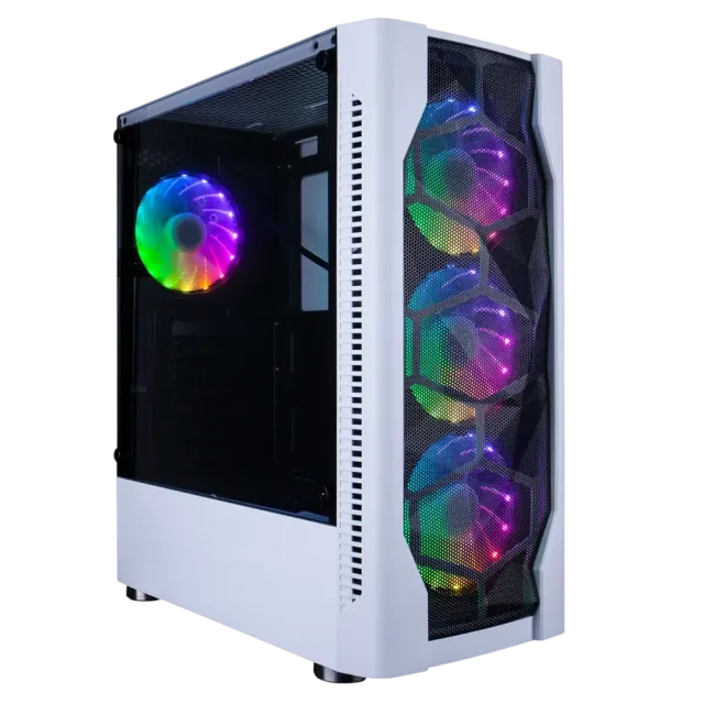 Компьютерный корпус 1STPLAYER DK D4 (D4-WH-4G6) White купить! 