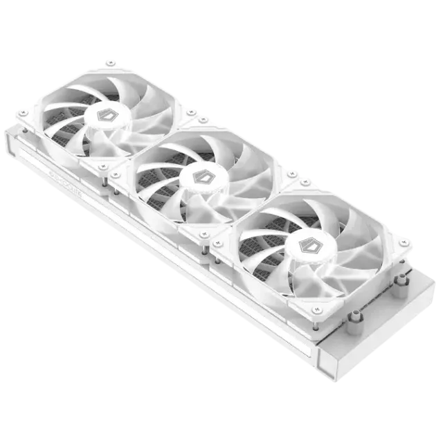 Система водяного охлаждения ID-Cooling DASHFLOW 360 BASIC WHITE LED купить! 
