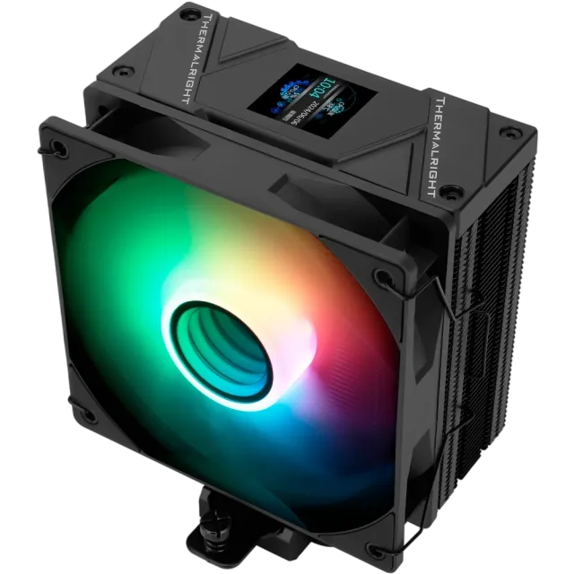 Кулер для процессора Thermalright Assassin Spirit 120 Vision ARGB Black (TRAS120VAB) купить! 