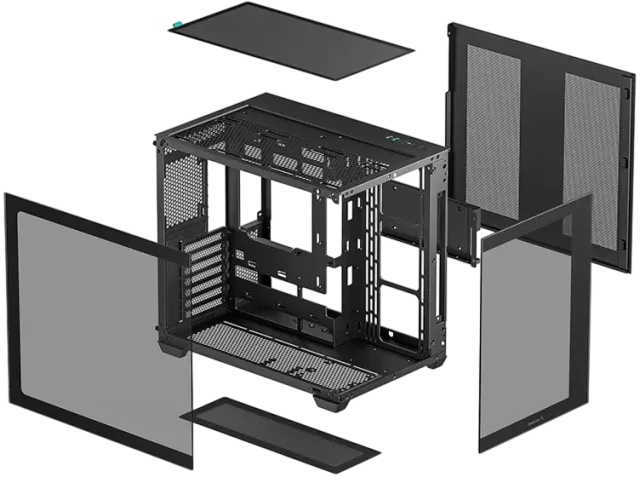 Компьютерный корпус Deepcool CG530 Black R-CG530-BKNDA0-G-1 купить! 