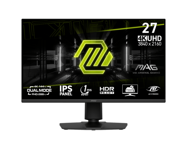 Монитор MSI MAG 275UPD E14 27",3840x2160 144 Гц , IPS