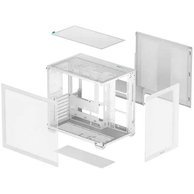 Компьютерный корпус Deepcool CG530 WH White купить! 