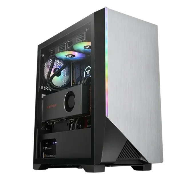 Компьютерный корпус Thermaltake H550 TG ARGB CA-1P4-00M1WN-00 Black купить! 