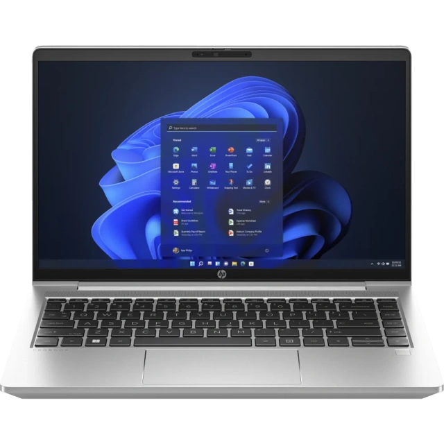 Ноутбук HP ProBook 440 G10 (Core Ultrа 5 125U/14" 1920x1200/16Gb/256Gb SSD/Intеl Grарhiсs/Wi-Fi/Bluetooth/Win 11 Pro) A3RM8UA, Silver - фото