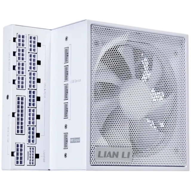 Блок питания Lian Li 1300W EG1300 White (G9P.EG1300.WE00.RU) 16 Pin (PCIe 5.1 Connector Cable Details) купить! 