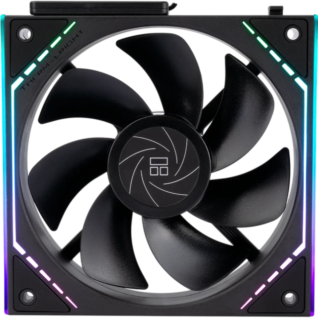 Комплект вентиляторов для корпуса Thermalright TL-M12QR X2 Reverse ARGB Black (TRTLM12QRX2.2P) купить! 
