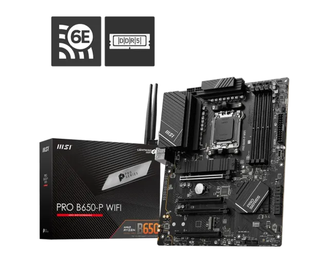 Материнская плата MSI PRO B650-P WIFI купить! 
