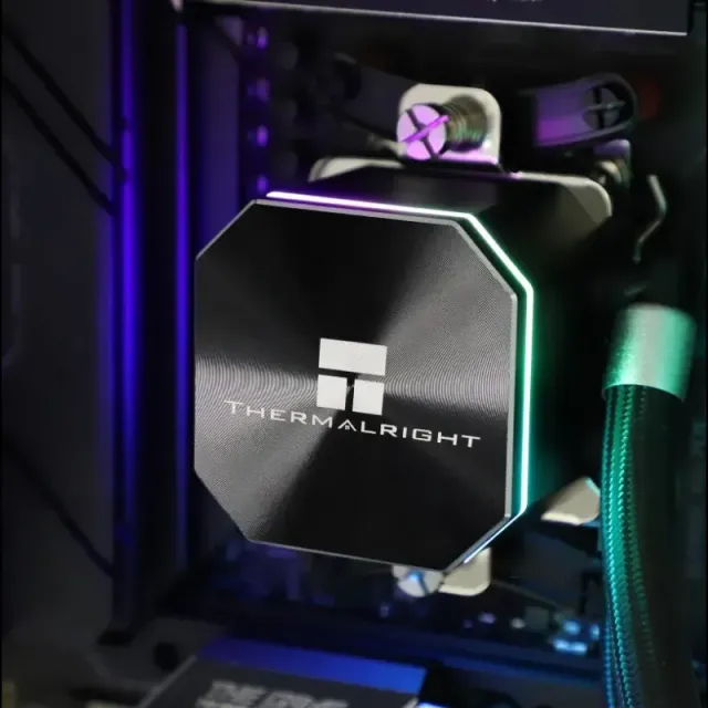 Система водяного охлаждения Thermalright Frozen Edge 360 Black (TRFE360B) купить! 