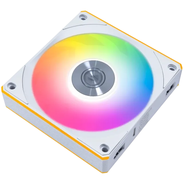 Вентилятор для корпуса Lian Li UNI FAN CL WIRELESS 120 Reverse Blade 12RCL1W1W ARGB White (G99.12RCL1W1W.R0) купить! 