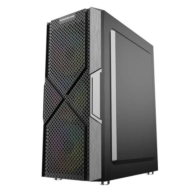 Компьютерный корпус Powercase Mistral T4B TG CMITB-L4 Black купить! 