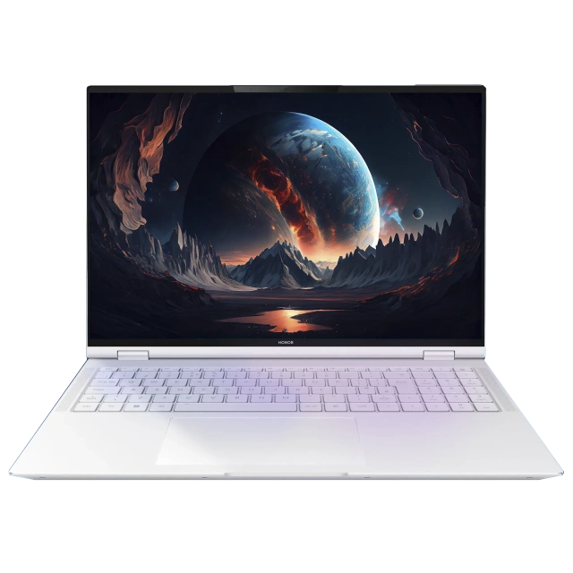 Ноутбук HONOR MagicBook Pro 16 DRB-5211 (Ultra 5 225H/16.1" 3072x1920/32Gb/1Tb SSD/Intel Arc Graphics/Win 11 Home) 5301ANSF Белый - фото