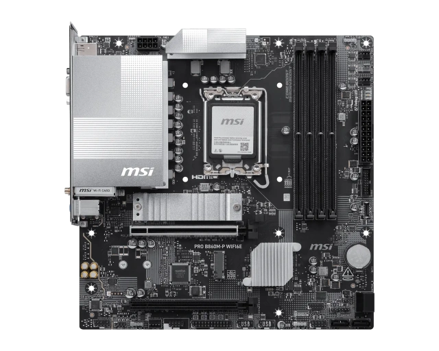Материнская плата MSI PRO B860M-P WIFI6E купить! 