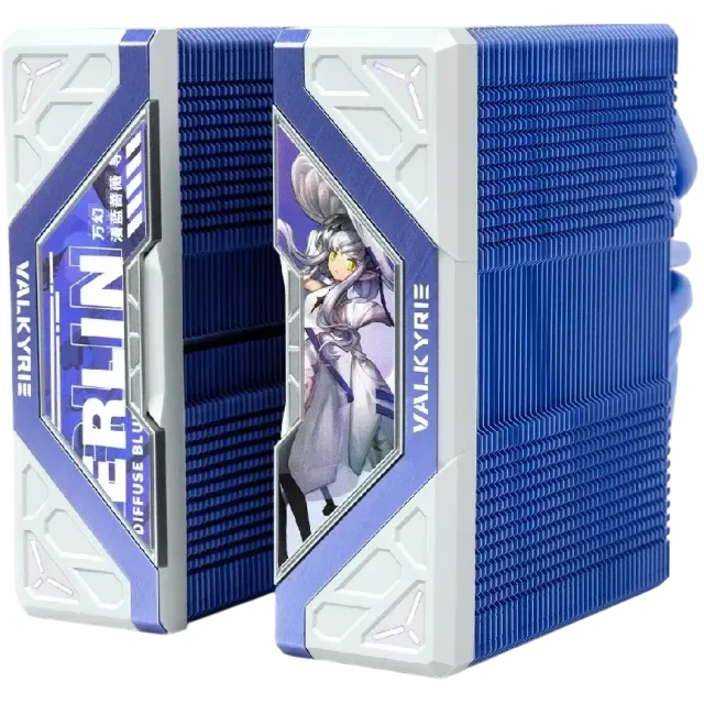 Кулер для процессора Valkyrie DL125 Merlin ARGB (DL125 MERLIN) купить! 
