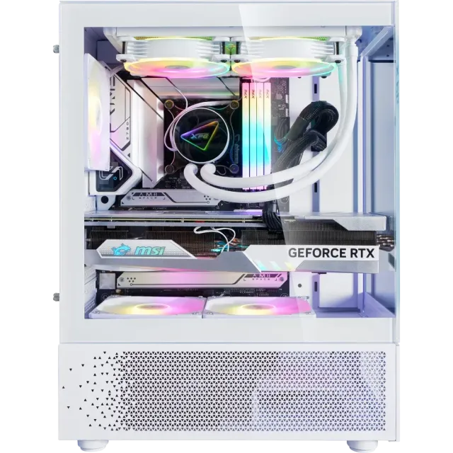 Компьютерный корпус ADATA XPG INVADERXMINIMT-WHCWW купить! 